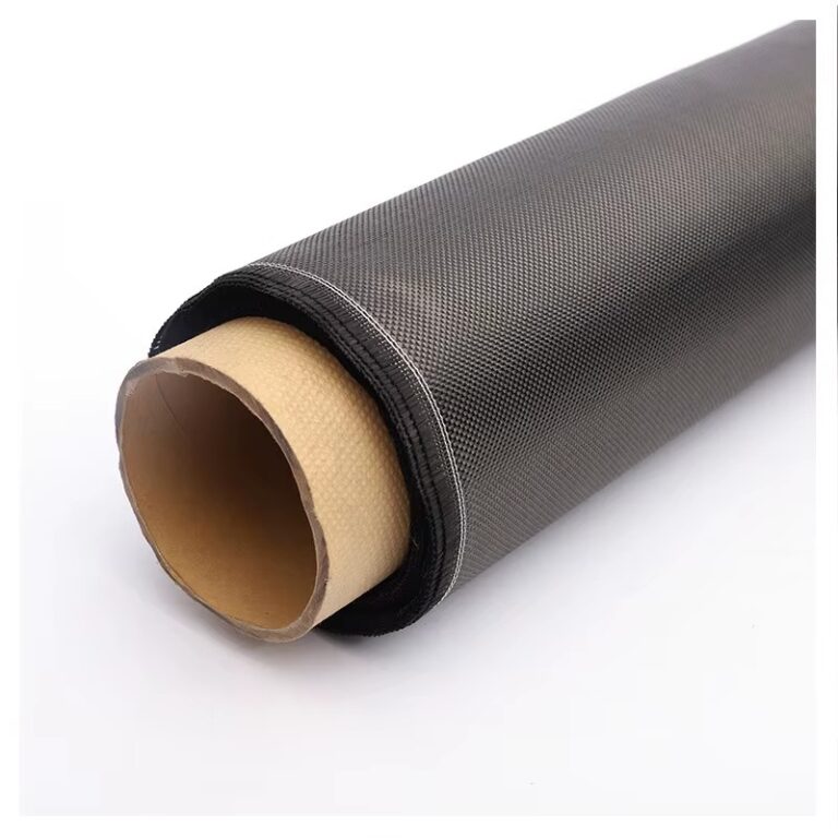 Carbon Fiber Twill Plain Woven Fabric