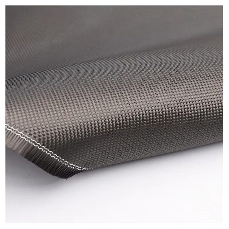 Carbon Fiber Twill Plain Woven Fabric1