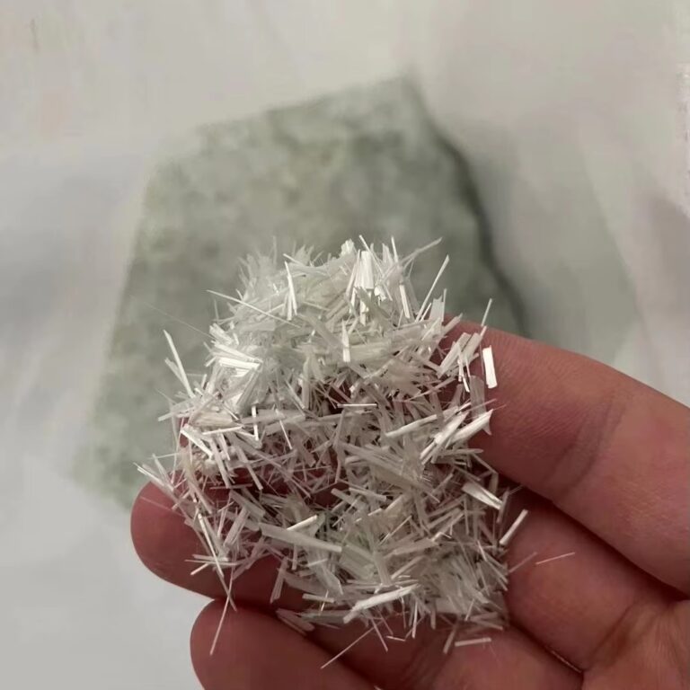 Fiber Glass Chopped Strand for Concrete (2)